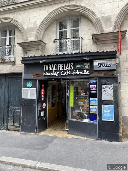 Photo de Tabac Nantes cathedrale, bureau de tabac à Nantes