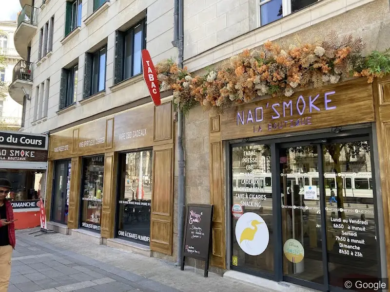 Photo de Tabac Nao' Smoke, bureau de tabac à Nantes