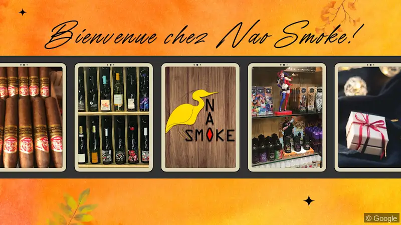 Photo 3 de Tabac Nao' Smoke, bureau de tabac à Nantes