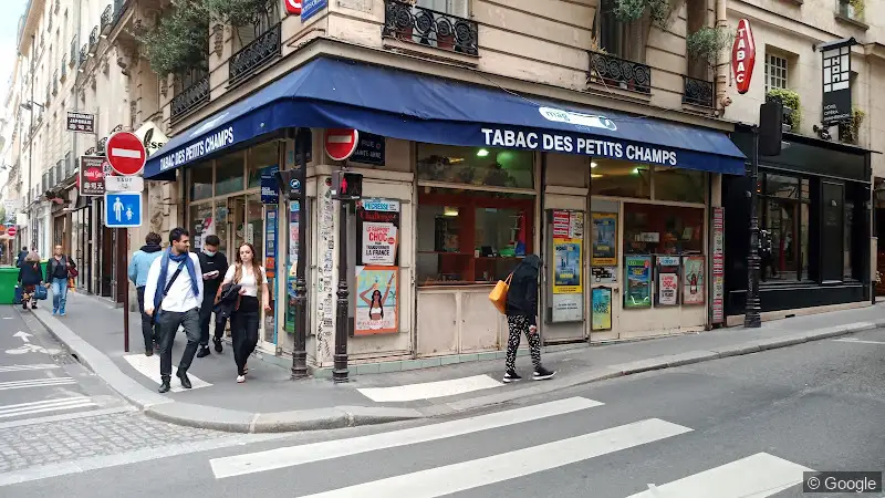 Photo de Tabac Petits Champs, bureau de tabac à Paris
