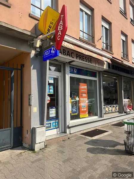 Photo de Tabac Pines, bureau de tabac à Strasbourg