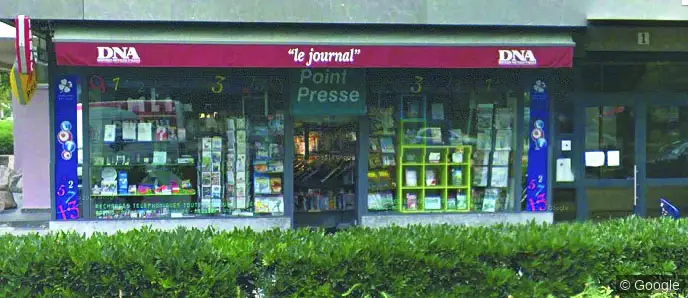 Photo de Tabac Presse De l'Esplanade, bureau de tabac à Strasbourg