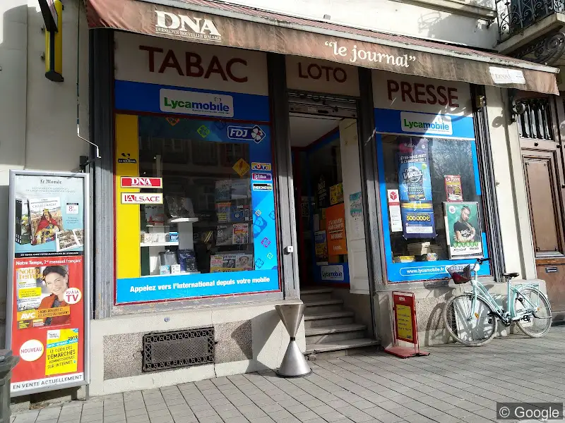 Photo de Tabac Presse du Faubourg de Pierre, bureau de tabac à Strasbourg