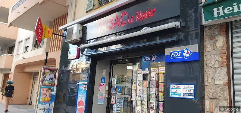 Photo de Tabac Presse Le Riquier, bureau de tabac à Nice