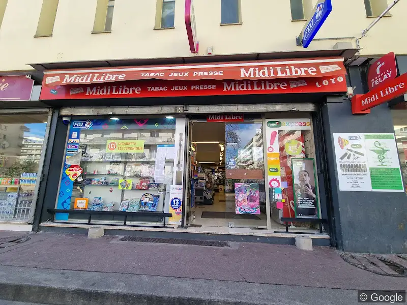 Photo de Tabac Presse Loto PMU, bureau de tabac à Montpellier