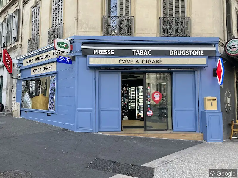 Photo de Tabac Presse Loto Pmu Drugstore LE MAJOR, bureau de tabac à Marseille