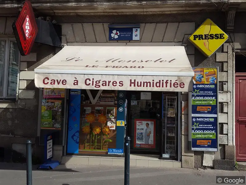 Photo de Tabac Presse Monselet Cave à Cigares, bureau de tabac à Nantes