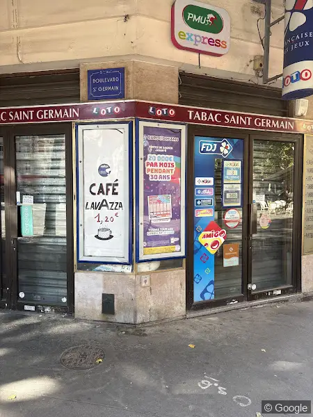 Photo de Tabac Saint-Germain, bureau de tabac à Paris
