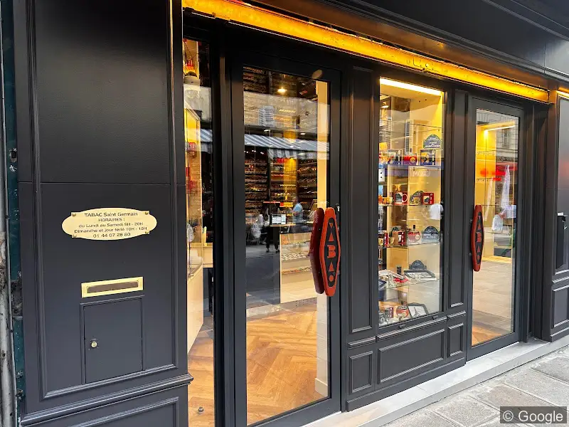 Photo 2 de Tabac Saint Germain, bureau de tabac à Paris