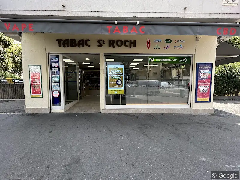 Photo de Tabac Saint-Roch, bureau de tabac à Nice
