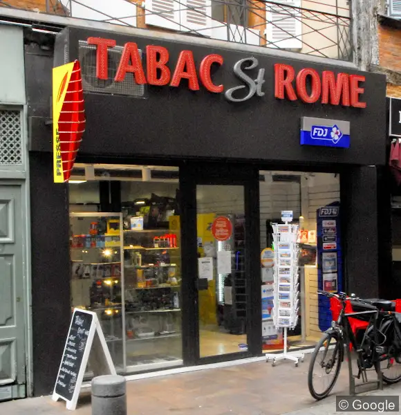Photo de Tabac Saint Rome, bureau de tabac à Toulouse