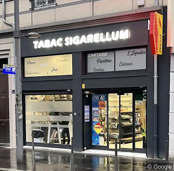 Photo 3 de TABAC SIGARELLUM, bureau de tabac à Lyon