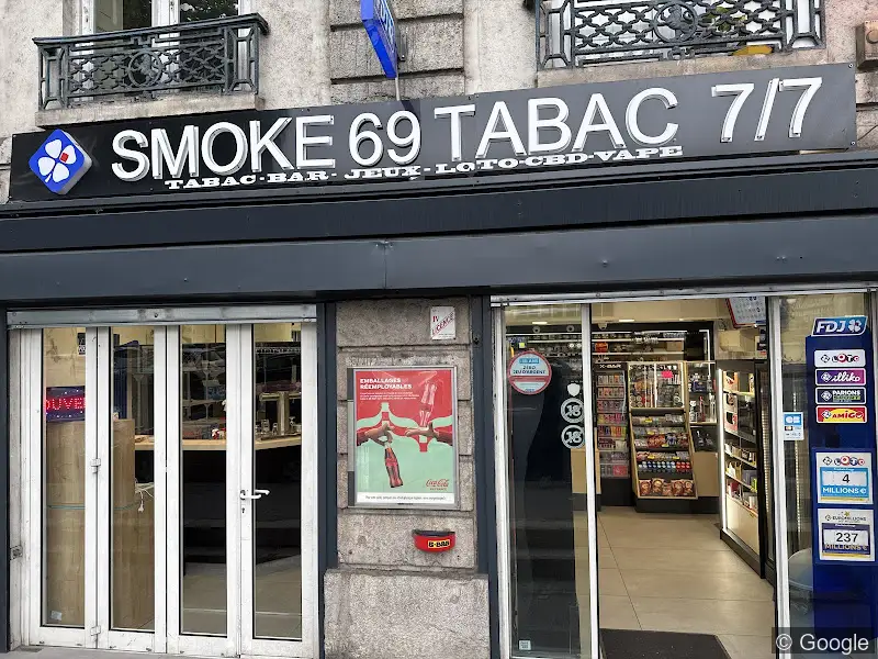 Photo de Tabac Smoke 69, bureau de tabac à Lyon