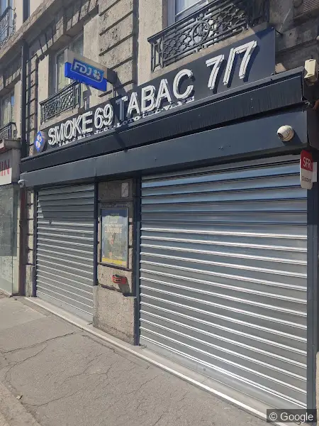 Photo 2 de Tabac Smoke 69, bureau de tabac à Lyon