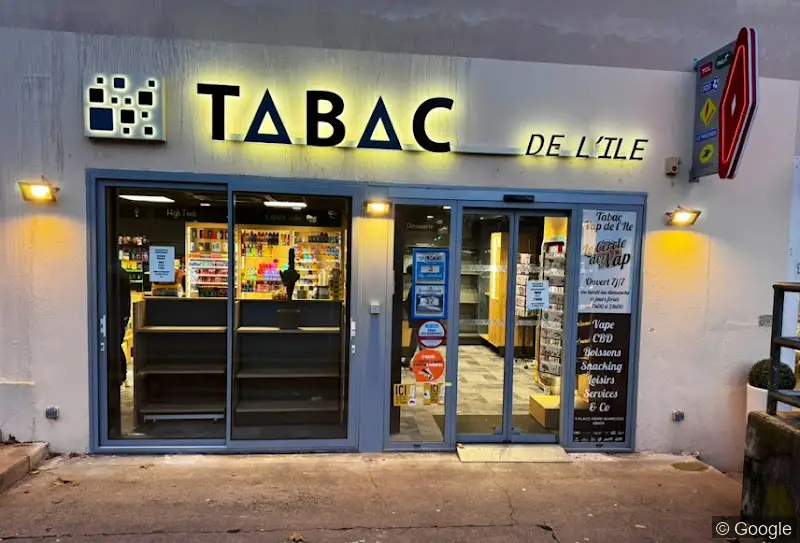 Photo de Tabac Vap De L'lle 7j/7, bureau de tabac à Lyon