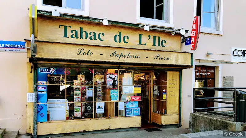 Photo 3 de Tabac Vap De L'lle 7j/7, bureau de tabac à Lyon