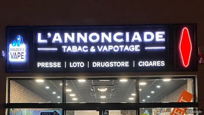 Photo 3 de Tabac Vapotage l'Annonciade, bureau de tabac à Marseille