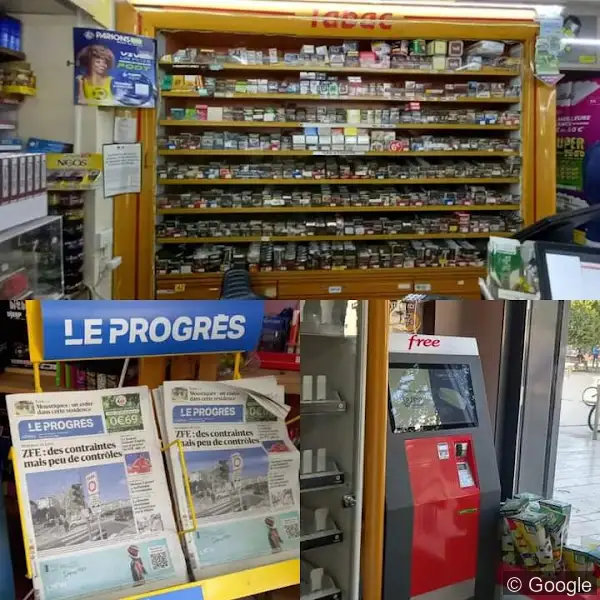 Photo de Tabac Villeroy, bureau de tabac à Lyon