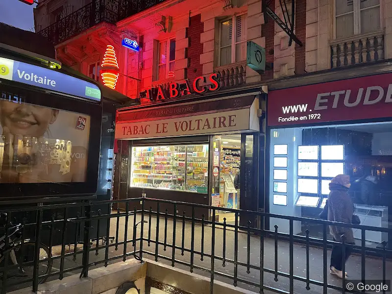 Photo de Tabac Voltaire, bureau de tabac à Paris