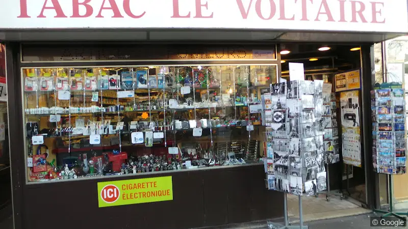 Photo 2 de Tabac Voltaire, bureau de tabac à Paris