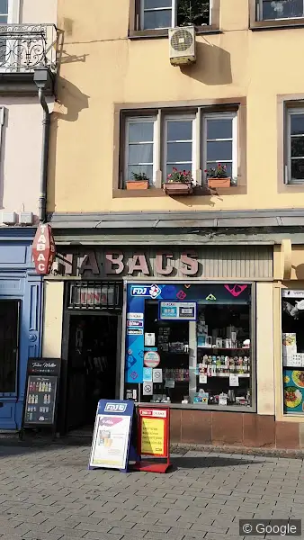 Photo de Tabac Walter, bureau de tabac à Strasbourg